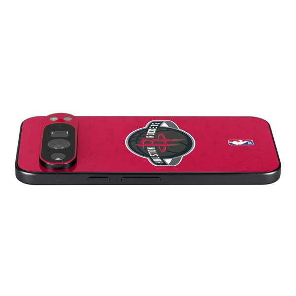 NBA Houston Rockets Distressed Google Pixel 9 Pro Skin