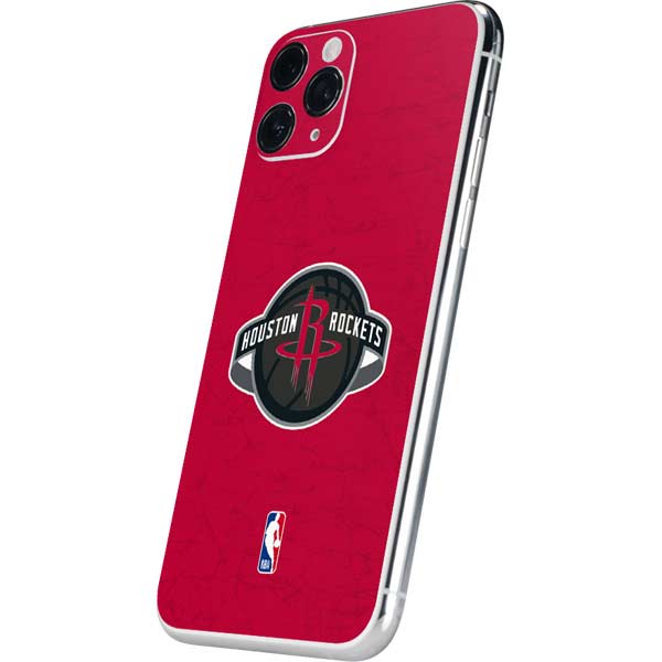 NBA Houston Rockets Distressed iPhone 11 Pro Skin