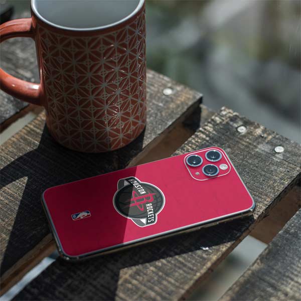 NBA Houston Rockets Distressed iPhone 11 Pro Skin