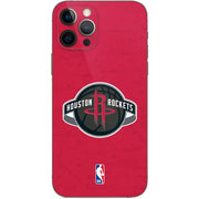 NBA Houston Rockets Distressed iPhone 12 Pro Skin