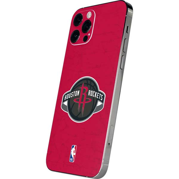 NBA Houston Rockets Distressed iPhone 12 Pro Skin