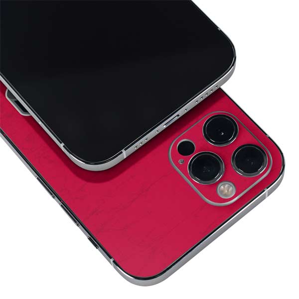 NBA Houston Rockets Distressed iPhone 12 Pro Skin