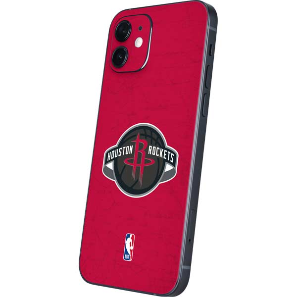 NBA Houston Rockets Distressed iPhone 12 Skin