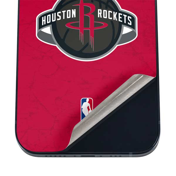 NBA Houston Rockets Distressed iPhone 12 Skin