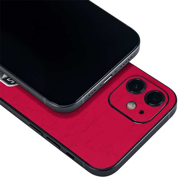 NBA Houston Rockets Distressed iPhone 12 Skin