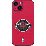 NBA Houston Rockets Distressed iPhone 13 Mini Skin
