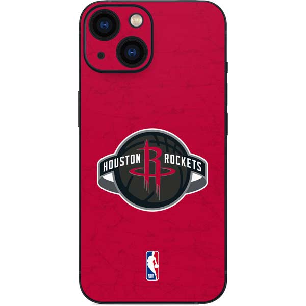 NBA Houston Rockets Distressed iPhone 13 Mini Skin