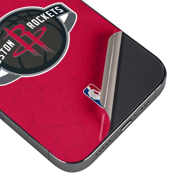 NBA Houston Rockets Distressed iPhone 13 Pro Max Skin