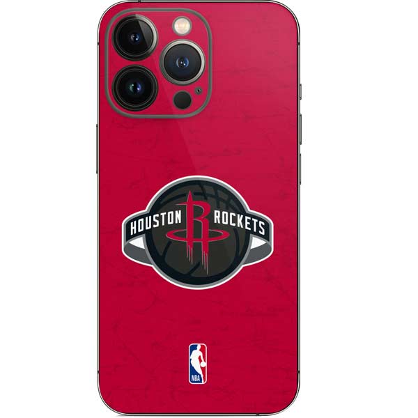 NBA Houston Rockets Distressed iPhone 13 Pro Skin