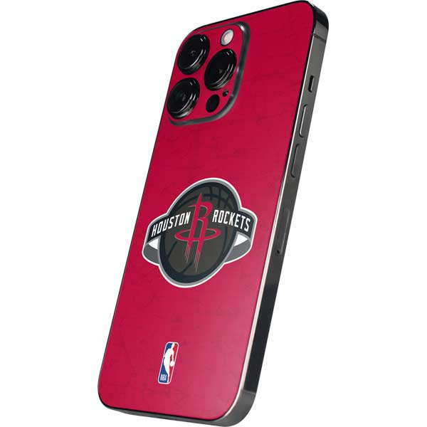 NBA Houston Rockets Distressed iPhone 13 Pro Skin