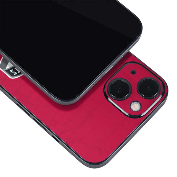 NBA Houston Rockets Distressed iPhone 14 Plus Skin
