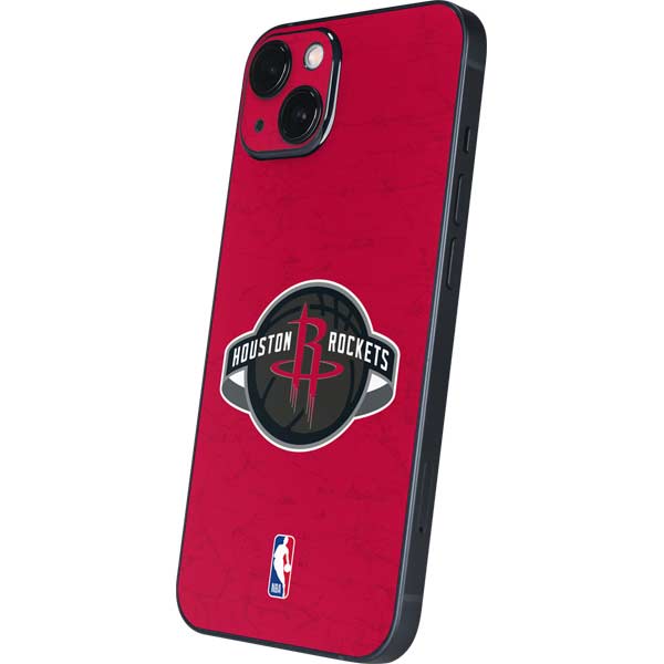 NBA Houston Rockets Distressed iPhone 15 Plus Skin