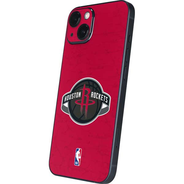 NBA Houston Rockets Distressed iPhone 15 Skin