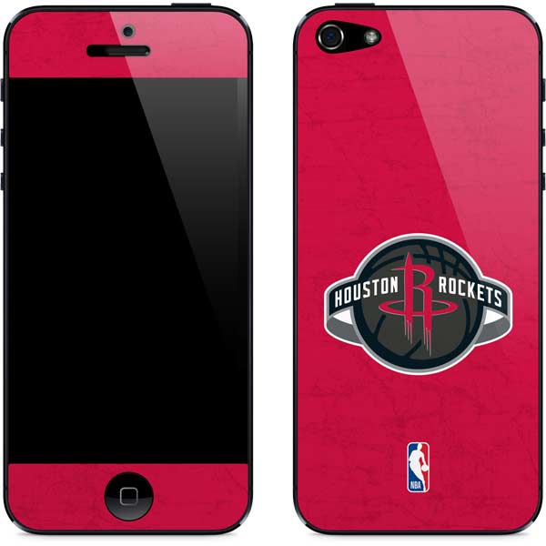 NBA Houston Rockets Distressed iPhone 5/5s/5SE Skin