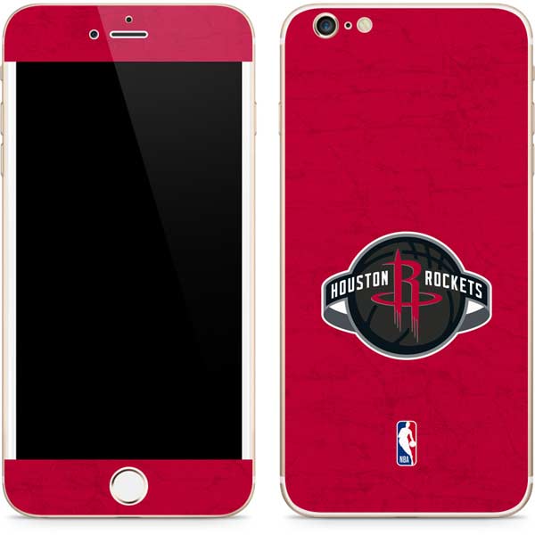 NBA Houston Rockets Distressed iPhone 6/6s Plus Skin