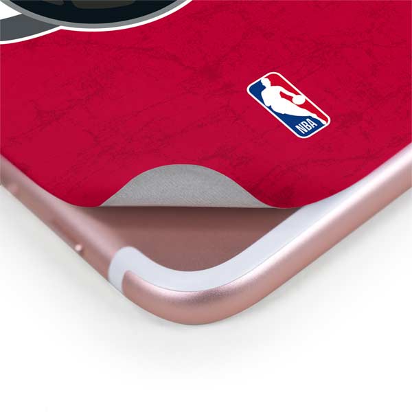 NBA Houston Rockets Distressed iPhone 8 Plus Skin