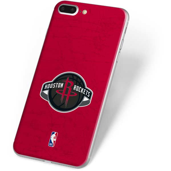 NBA Houston Rockets Distressed iPhone 8 Plus Skin