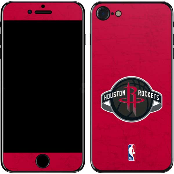 NBA Houston Rockets Distressed iPhone SE (2nd & 3rd Gen) Skin