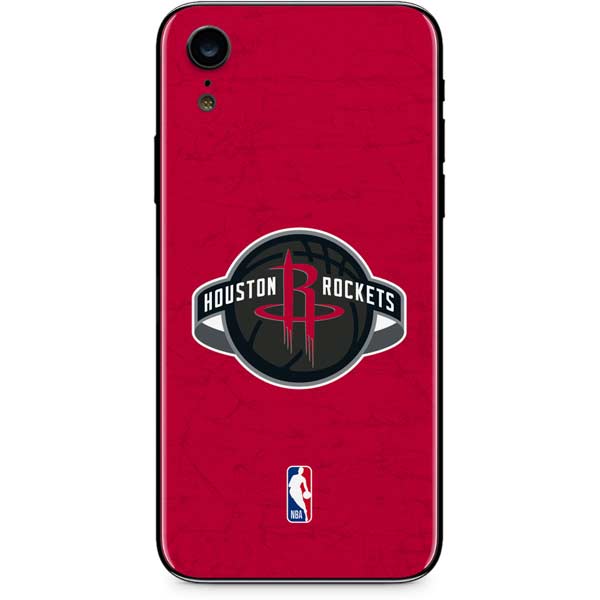 NBA Houston Rockets Distressed iPhone XR Skin