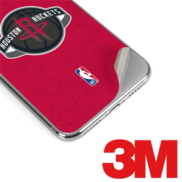 NBA Houston Rockets Distressed iPhone XR Skin