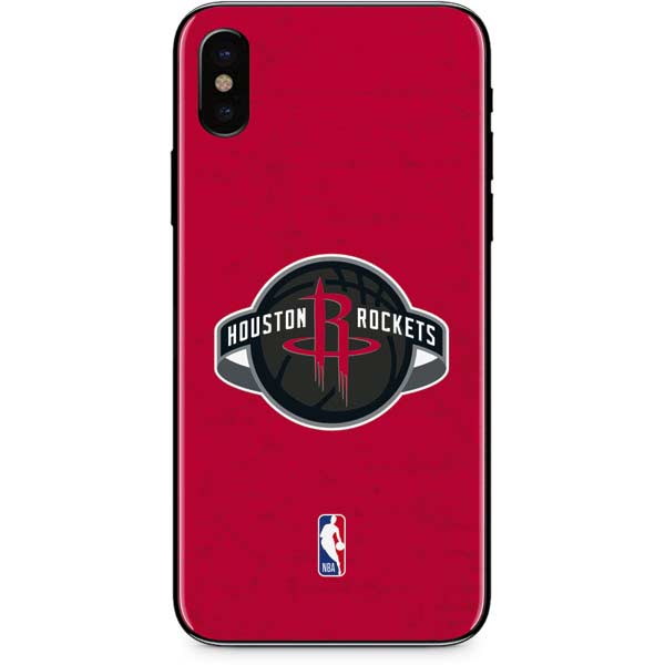 NBA Houston Rockets Distressed iPhone XS Max Skin
