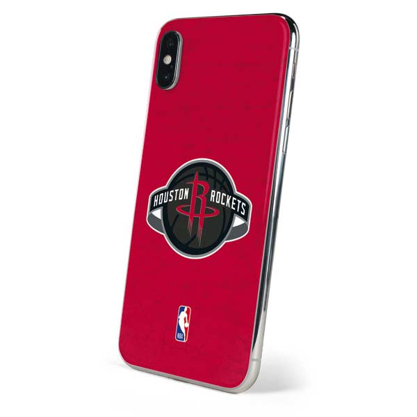 NBA Houston Rockets Distressed iPhone XS Max Skin
