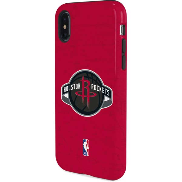 NBA Houston Rockets Distressed iPhone XS Pro Case