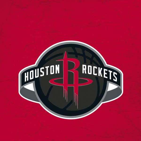 NBA Houston Rockets Distressed iPhone XS Skin