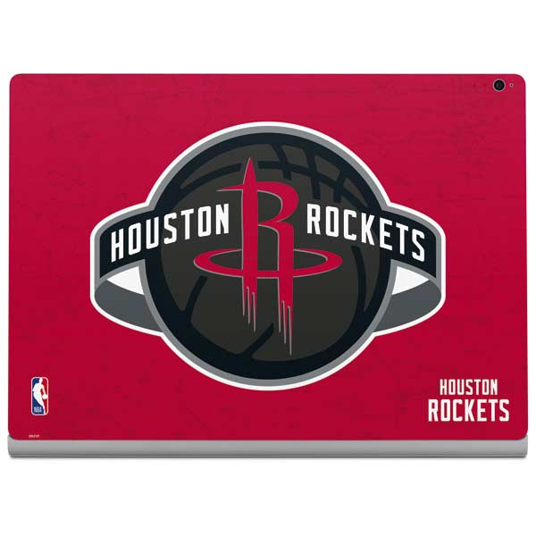NBA Houston Rockets Distressed Surface Book 2 15in Skin