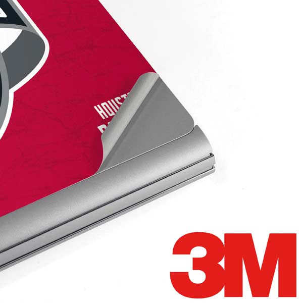 NBA Houston Rockets Distressed Surface Book 2 15in Skin