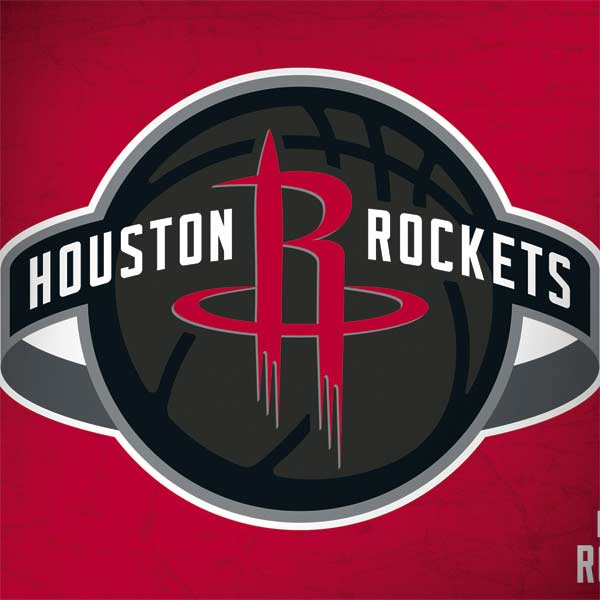 NBA Houston Rockets Distressed Surface Book 2 15in Skin