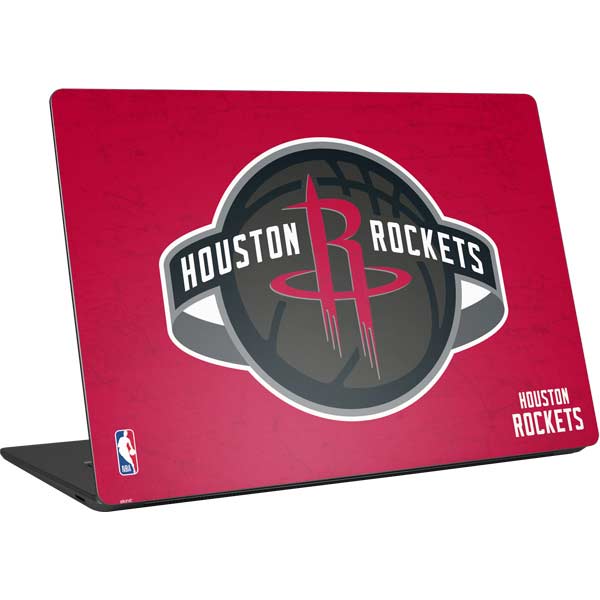 NBA Houston Rockets Distressed Surface Laptop 4 15in Skin