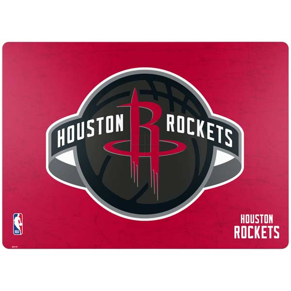 NBA Houston Rockets Distressed Surface Laptop 4 15in Skin