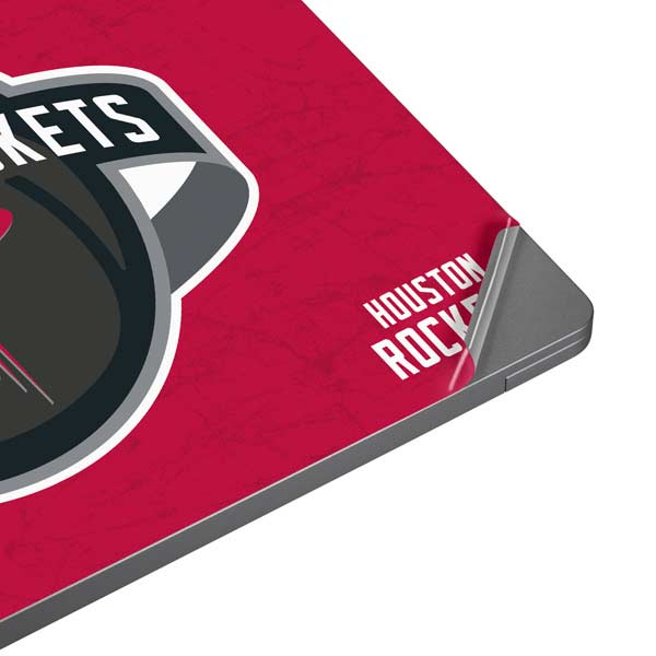 NBA Houston Rockets Distressed Surface Laptop 4 15in Skin