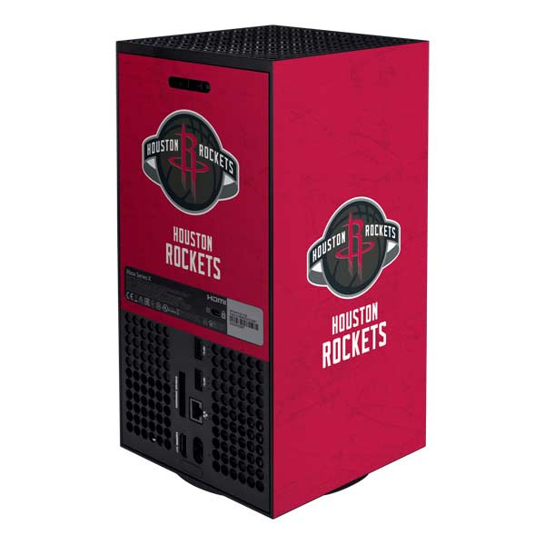 NBA Houston Rockets Distressed Xbox Series X Bundle Skin