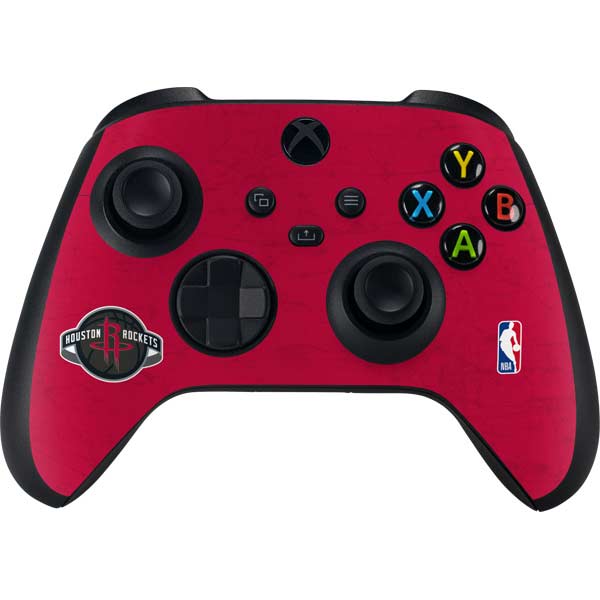 NBA Houston Rockets Distressed Xbox Series X Bundle Skin