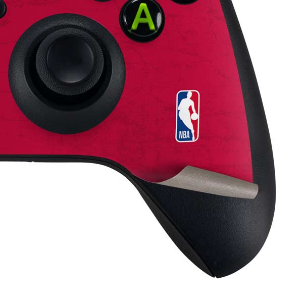 NBA Houston Rockets Distressed Xbox Series X Bundle Skin