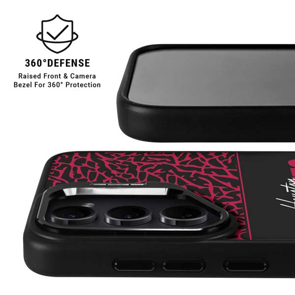 NBA Houston Rockets Elephant Print Galaxy S26 Ultra Kickstand Case