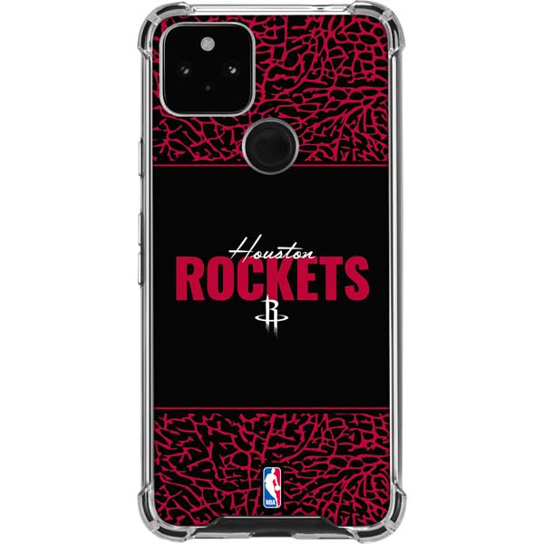 NBA Houston Rockets Elephant Print Pixel Cases