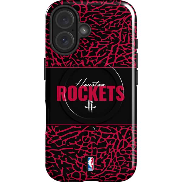 NBA Houston Rockets Elephant Print iPhone 16 Plus Magsafe Impact Case