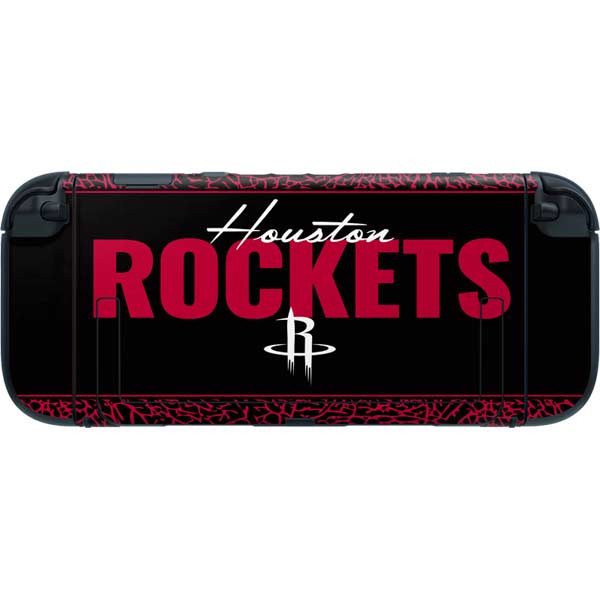 NBA Houston Rockets Elephant Print Nintendo Switch 2 (2025) with Joy-Con Skin
