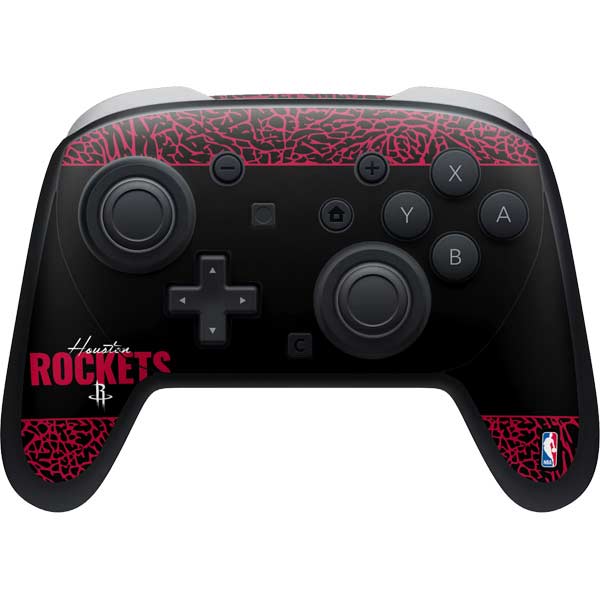 Switch Band Rockets NBA Houston Rockets Elephant Print Nintendo Switch 2 (2025) Pro ...