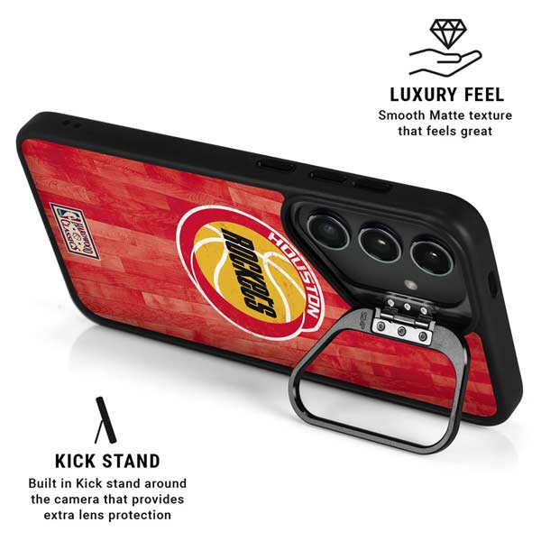 NBA Houston Rockets Hardwood Classics Galaxy S26 Ultra Kickstand Case