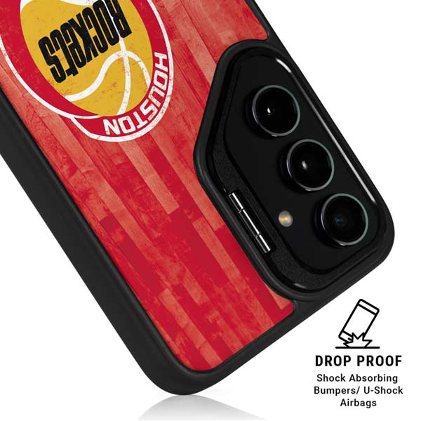 NBA Houston Rockets Hardwood Classics Galaxy S26 Ultra Kickstand Case