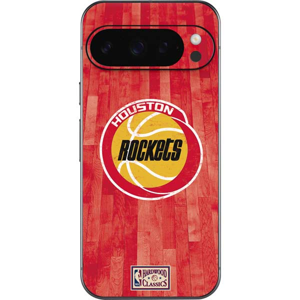 NBA Houston Rockets Hardwood Classics Google Pixel 10 Pro XL Skin