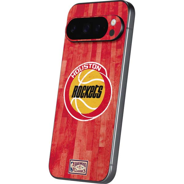 NBA Houston Rockets Hardwood Classics Google Pixel 10 Pro XL Skin