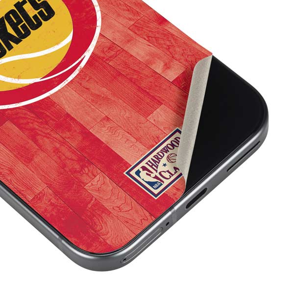 NBA Houston Rockets Hardwood Classics Google Pixel 10 Pro XL Skin