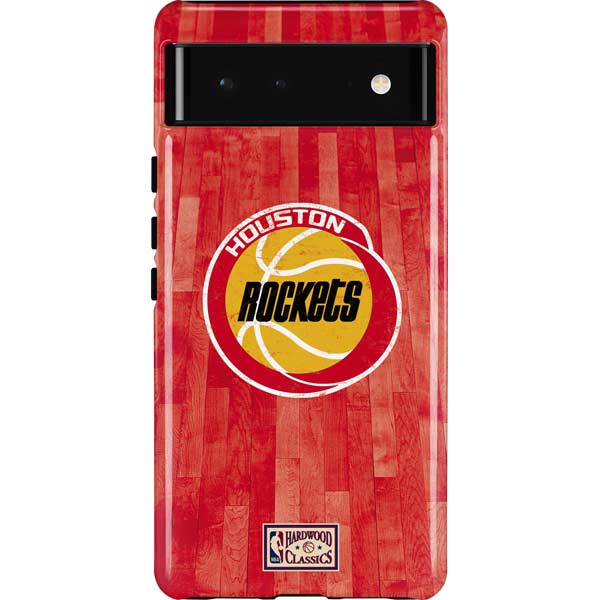 NBA Houston Rockets Hardwood Classics Pixel Cases