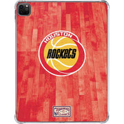 NBA Houston Rockets Hardwood Classics iPad Pro 11in (2024) Clear Case