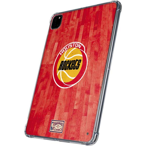 NBA Houston Rockets Hardwood Classics iPad Pro 11in (2024) Clear Case